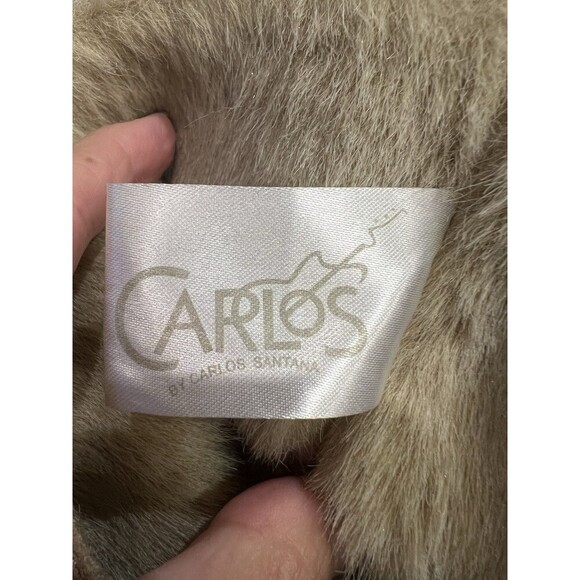 Carlos Santana Tall Artista Boots~Inlay~Shearling Lined~Size 10 M - Picture 11 of 12